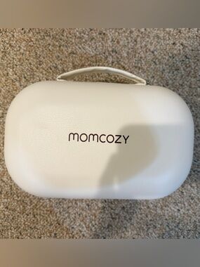 MOMCOZY M5 Breast Pumps with Portable Storage Case